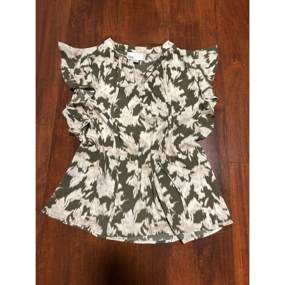 Silky Nordstrom Rack office wear blouse